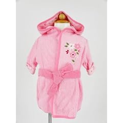 Little me USAブランド ベビーバスローブとスリッパの2点セット ご出産のお祝いに最適