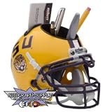 LSU Tigers Mini Helmet Desk Caddy (Quantity of 1)