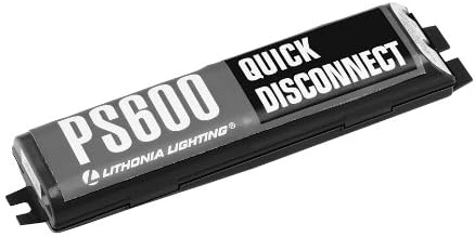 Lithonia PS600QD M12 600 Lumen Quick Disconnect Fluorescent Battery Pack
