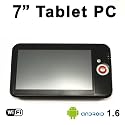 Original 7 Zoll Google Android Tablet pc mit W-LAN Touchscreen Videoplayer e-Book Reader Notebook PDA Netbook