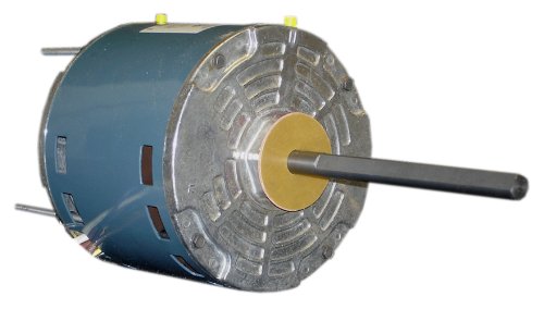 Fasco D748 5.6-Inch Condenser Fan Motor, 1/3 HP, 208-230 Volts, 1075 RPM, 1 Speed, 2.9 Amps, OAO Enclosure, Reversible Rotation, Sleeve Bearing