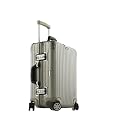 RIMOWA TOPAS PREMIUM 94552 30L:リモワ トパーズプレミアム 94552 30L 4輪キャスター 機内持込適応サイズ 高級感のあるシャンパンカラー TSAロック 日本国内でのメーカー修理保証(5年)付き正規輸入品【日本正規品】2泊程度