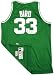Larry Bird Boston Celtics Autographed Green adidas Swingman Jersey