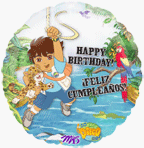 Go, Diego, Go! Balloon, 18