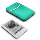 AMAZON KINDLE DX NEOPRENE POUCH CASE - GREEN PART OF THE QUBITS ACCESSORIES RANGEby Qubits