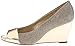Bandolino Women's 7 Toohot Fabric Wedge Pump