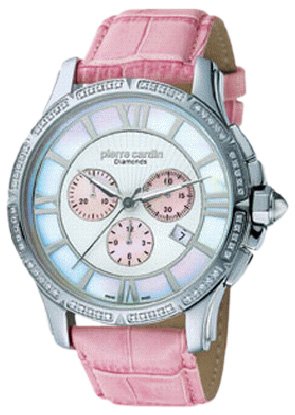 Pierre Cardin Damen-Armbanduhr \'Diamonds Collection\' Marine ronde Madame PC100932D04 Preisvergleich