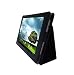 MiniSuit ASUS Transformer Prime Case TF201  Leather-like Multi-View stand folio case cover designed for ASUS Eee Pad Transformer Prime 2 (newest model) - Black