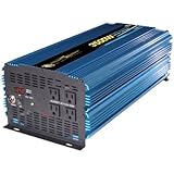 Power Bright PW3500-12 Power Inverter 3500 Watt 12 Volt DC To 110 Volt AC