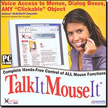 Software: TalkItMouseIt