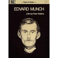 Edvard Munch [Masters of Cinema] [DVD] [1976]