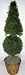 5' Cone & Ball Artificial Outdoor Topiary Tree Image