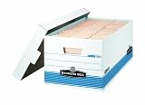 Office Products : Fellowes Bankers Box Legal Stor/File Storage Box with Lift-Off Lid 12 Pack (00702)