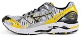 Mizuno Men’s Wave Rider 14 Running Shoe,White/Spectre yellow-Anthracite,10 M US