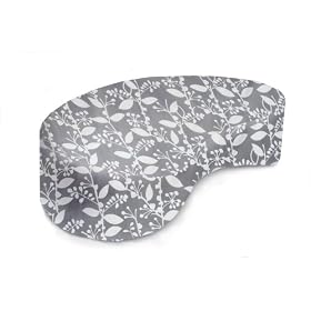JJ Cole Paisley Feeding and Nursing Pillow, Ash Woodland: Baby