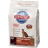 Hill's Science Diet Adult Light Hairball Control Dry Cat Food - 15.5-Pound Bag