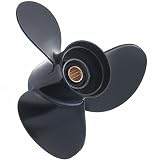 Solas 3-Blade Aluminum Propeller, 14.3 x 23 (ALL SUZUKI V-6)