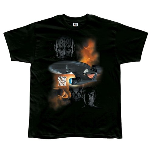 Star Trek - Galactic Struggle T-Shirt