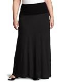 Fresh Laundry Womens Plus-Size Maxi Skirt