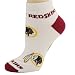 Washington Redskins Ladies White 6-11 Team Logo Ankle Socks