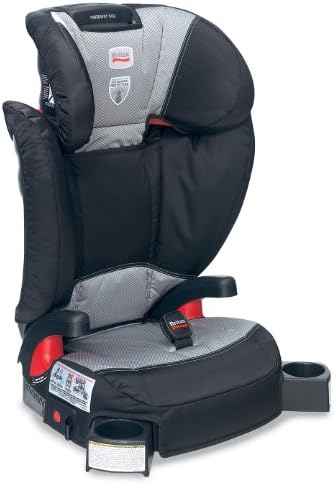 Britax Parkway SGL Belt-Positioning Booster Seat, Phantom