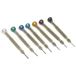 7 Screwdriver Set Jeweler Watch Electronics Parts Tools