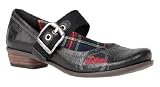 s. Oliver, Damen Ballerina, schwarz, RENO Art. 96176