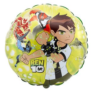 41sHHjkUr4L Party Supplies   Ben 10 Mylar Balloon