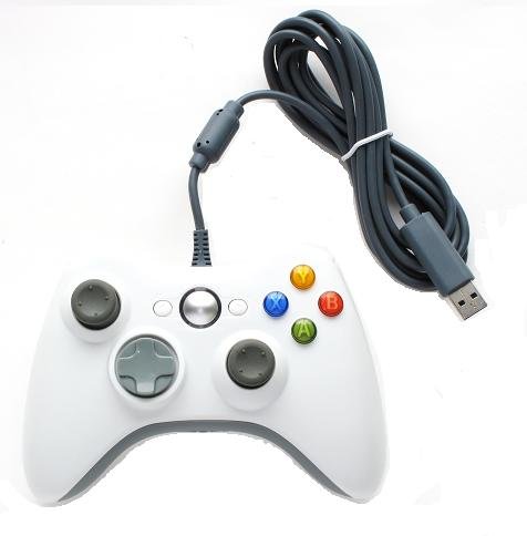 Wired Controller for Microsoft Xbox 360 w/ Headset Port