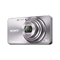 Sony DSCW570 Cyber-shot Digital Still Camera - Silver (16.1MP, 5x Optical Zoom) 2.7 inch LCD