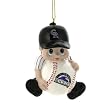 Colorado Rockies 3" Lil Team Hockey Player Ornament - MLB Baseball