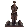 Mother and Daughter Candleholder