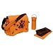 Search Our Specialty Mall : Kalencom Sam's Messenger Diaper Bag - Orange