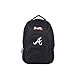 MLB Atlanta Braves DraftDay Backpack, 18-Inch, Black