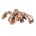 BAKUGAN SEASON 3 LOOSE PYRUS RED 630G COREDEM