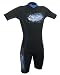 Maui Surfing Herren Shorty 2 mm Neoprenanzug schwarz/blau Größe M / 50