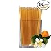 Floral Honeystix - Orange Blossom - 100% Honey - Pack of 50 Stix - 250g