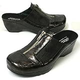 Helle Comfort -- *Alexis Black -- Women's Shoes,Comfort Shoes,Clogs/Mules