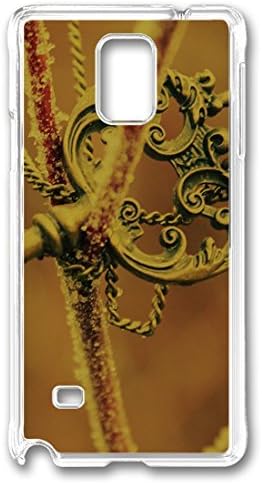 Ancient Keys DIY Hard Shell Transparent Best Designed Samsung Galaxy Note 4 Case