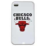 Chicago Bulls Hard Case for Apple Iphone 4g (At&t Only) Jc128l+ Free Screen Protector