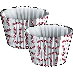 MVP Baseball Baking Cups