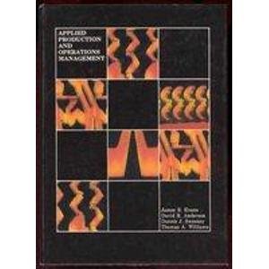applied production and operations management