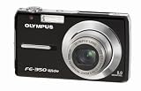 Olympus FE-350 8MP Digital Camera with 4x Wide Angle Optical Zoom (Black)