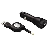 ELECOM PSP用USB充電ケーブル+シガーソケットアダプタ