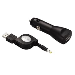 ELECOM PSP用USB充電ケーブル+シガーソケットアダプタ