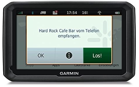 Top of line  Garmin Dezl 570 LMT-D 5-Inch Truck/Lorry Satellite Navigation System