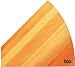 Curved Clam Block Maple