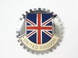 UK GRILLE BADGE