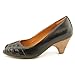 Clarks Women's Zaya Path Peep-Toe Pump