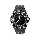 Fortuner 'Connoisseur' Men Watch WAT1151MBK in Black Stainless Steel Bracelet
